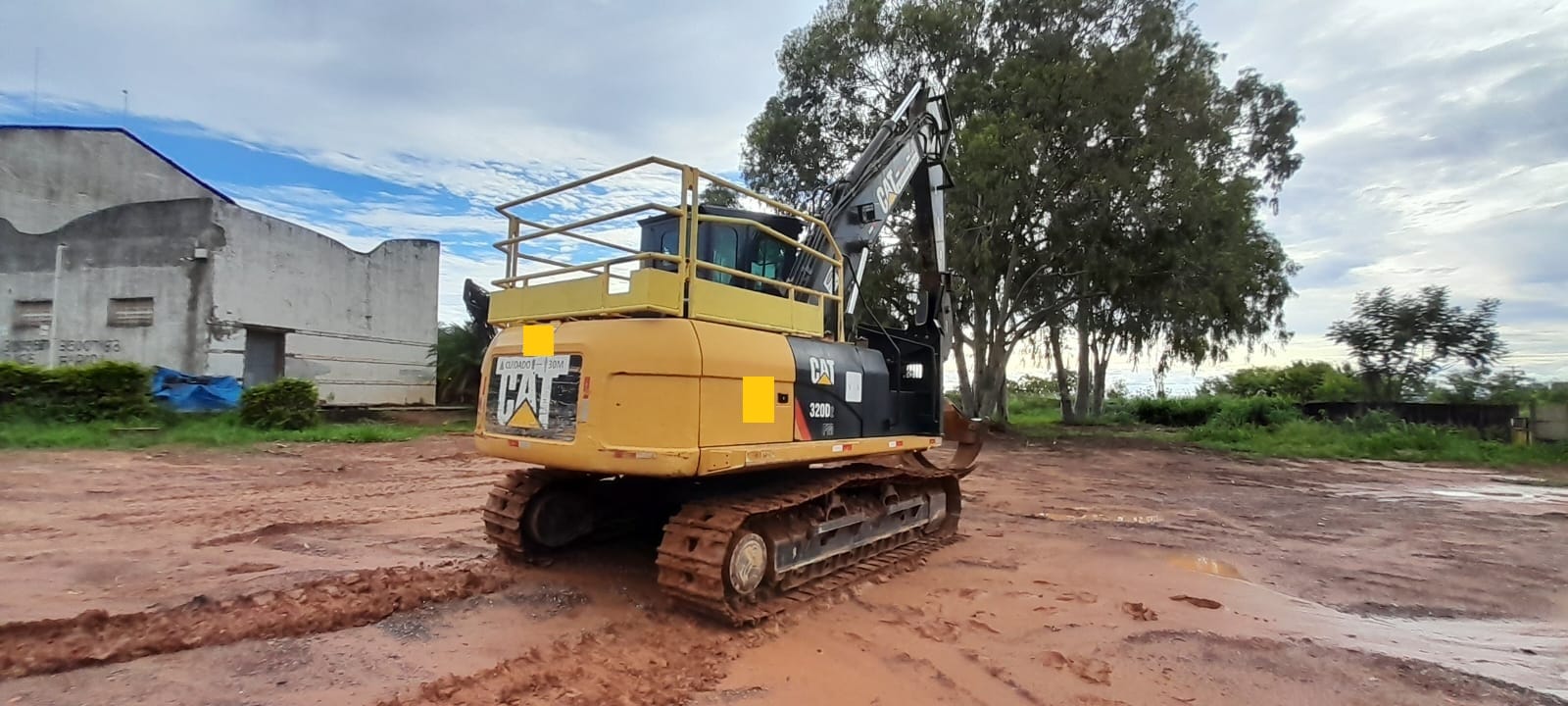 Escavadeira Caterpillar 320 D2 FM 2018 - Imagem 4