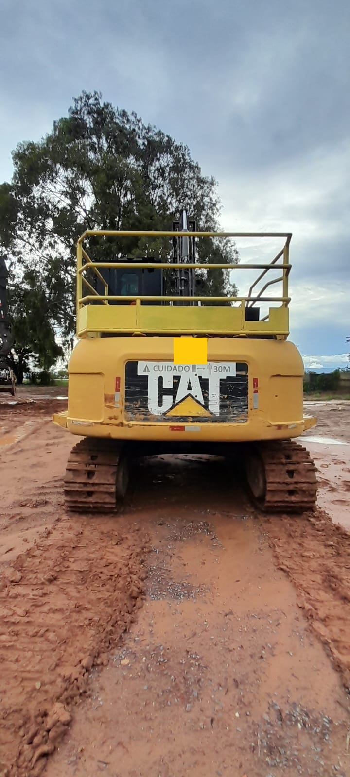 Escavadeira Caterpillar 320 D2 FM 2018 - Imagem 5