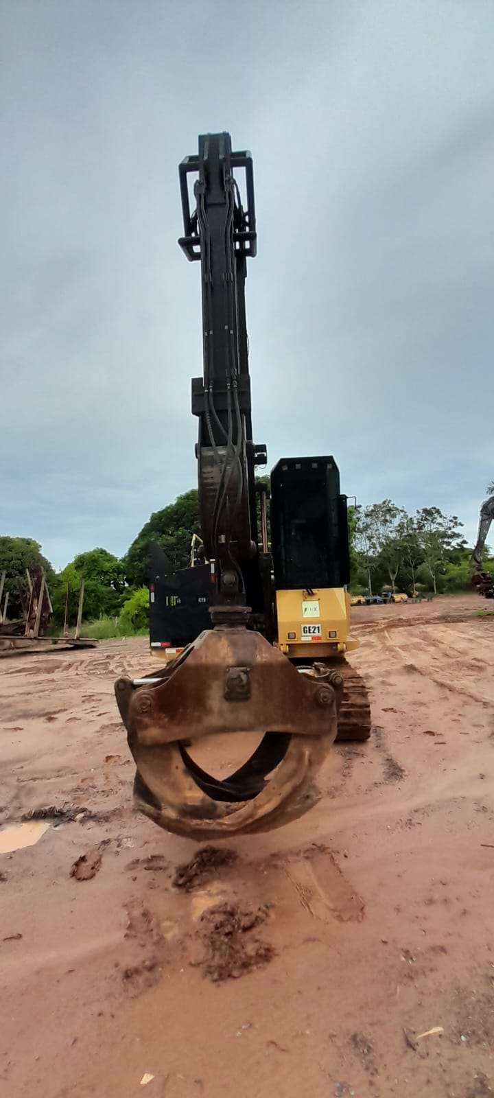 Escavadeira Caterpillar 320 D2 FM 2018 - Imagem 6