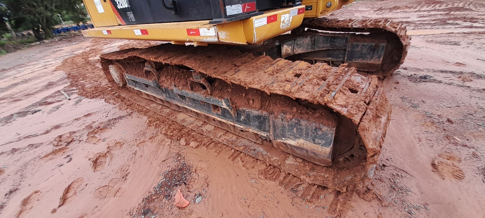 Escavadeira Caterpillar 320 D2 FM 2018 - Imagem 8