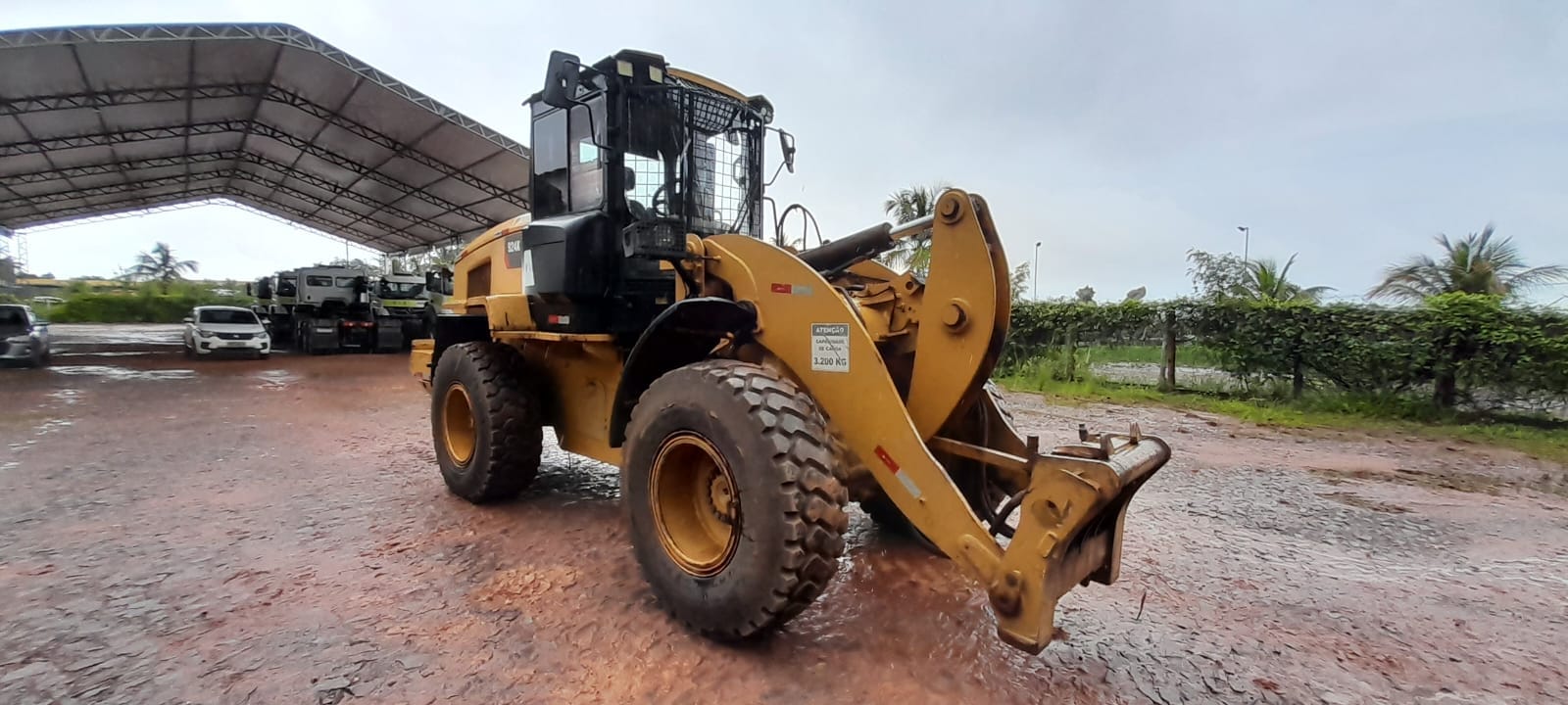 Pá Carregadeira Caterpillar 924K 2018 - Imagem 1