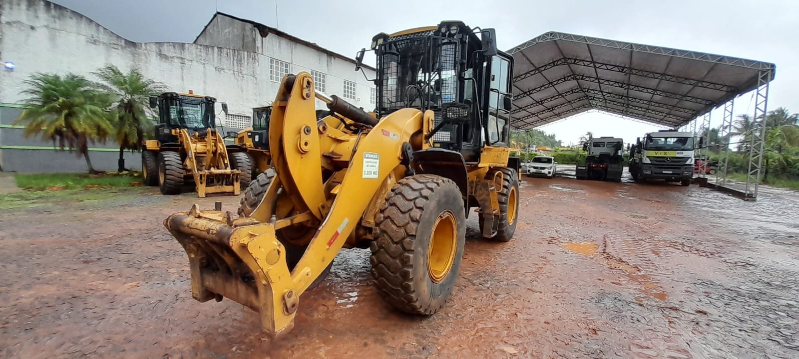 Pá Carregadeira Caterpillar 924K 2018 - Imagem 2