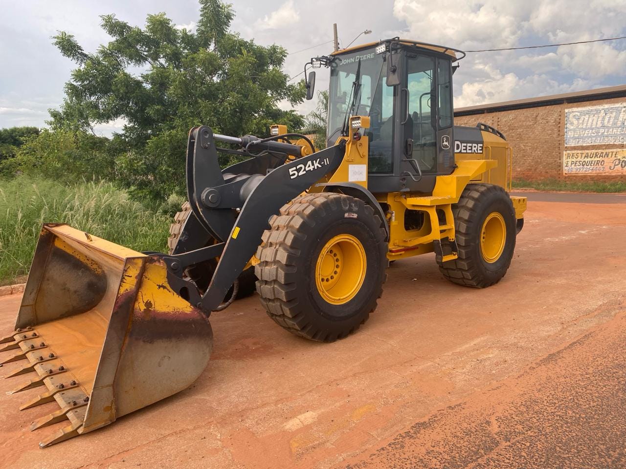 Pá Carregadeira John Deere 524K 2017 - Imagem 1