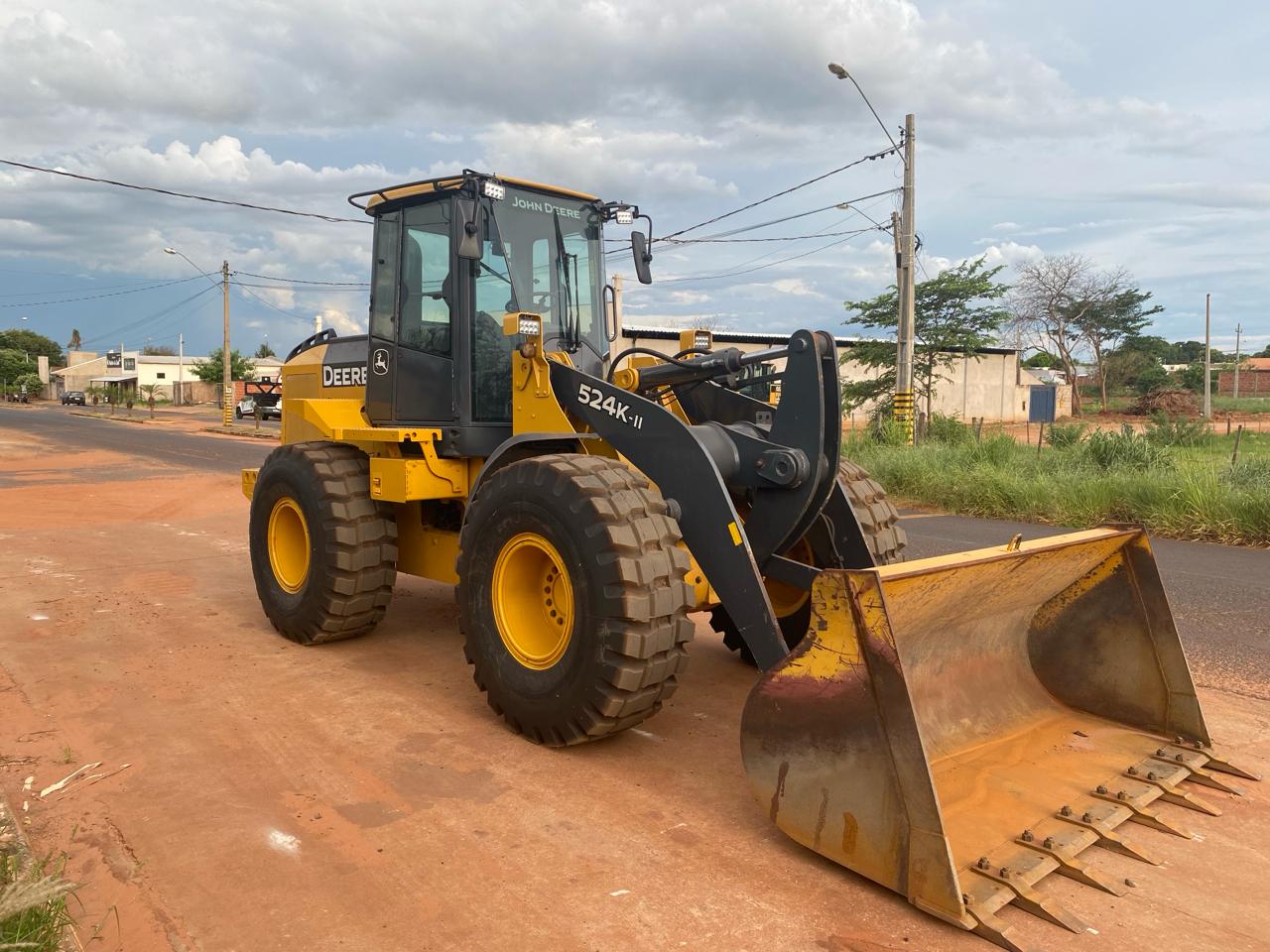 Pá Carregadeira John Deere 524K 2017 - Imagem 3