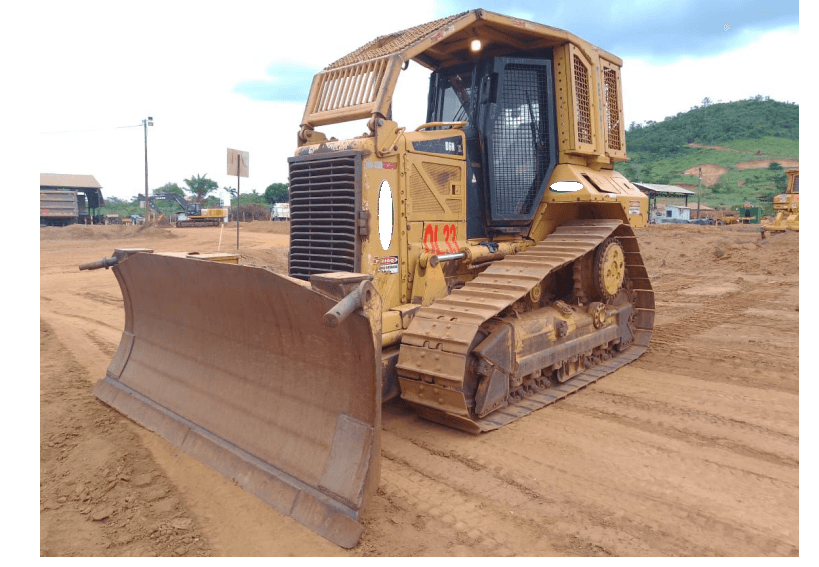 Trator de esteira Caterpillar D6N 2012 - Imagem 3