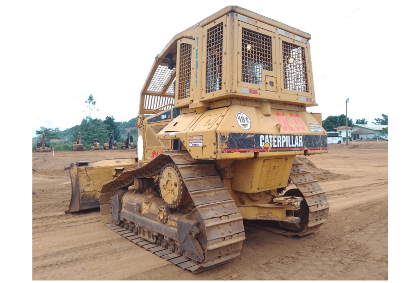 Trator de esteira Caterpillar D6N 2012 - Imagem 4