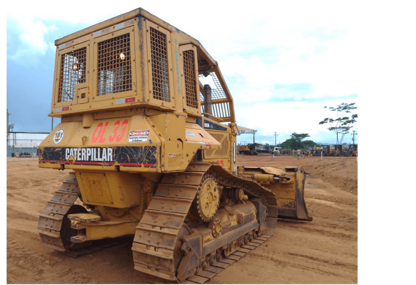 Trator de esteira Caterpillar D6N 2012 - Imagem 6