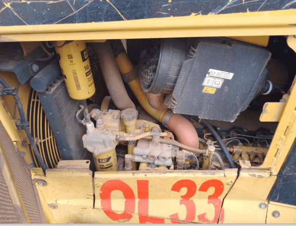 Trator de esteira Caterpillar D6N 2012 - Imagem 7