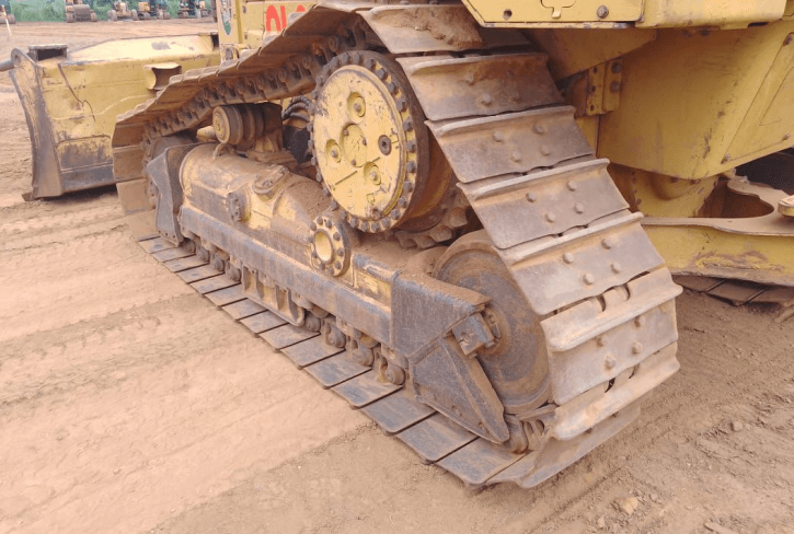 Trator de esteira Caterpillar D6N 2012 - Imagem 8