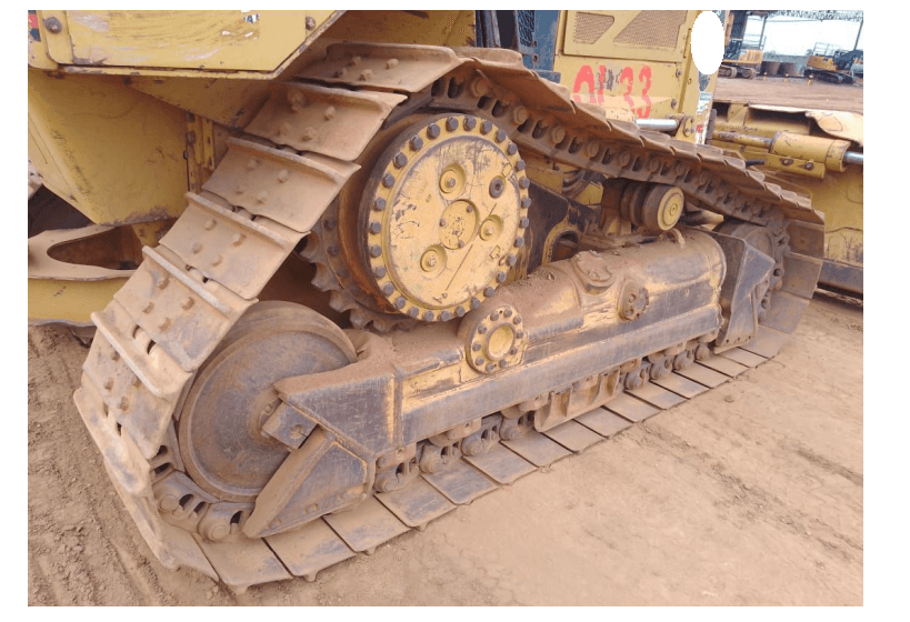 Trator de esteira Caterpillar D6N 2012 - Imagem 9