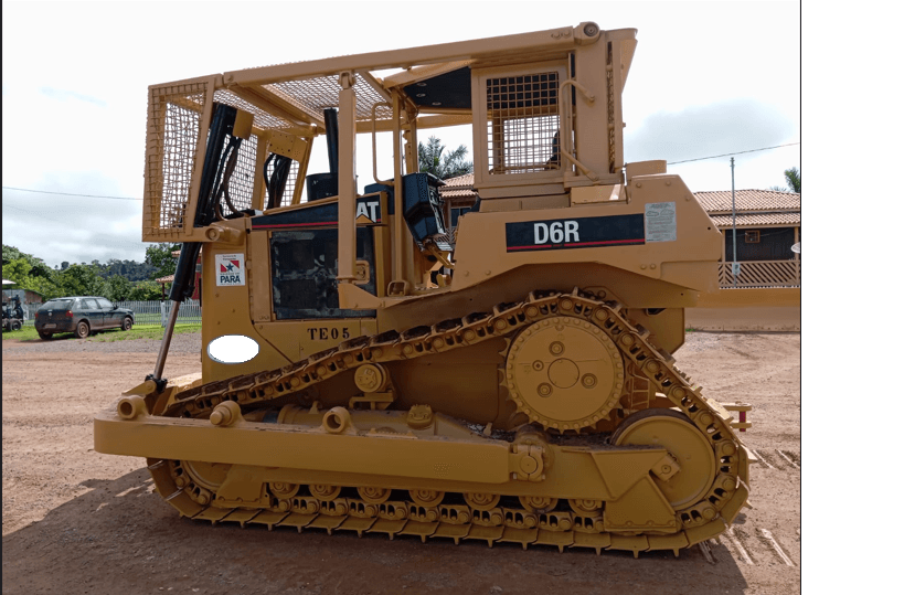 Trator de esteira Caterpillar D6R II 2004 - Imagem 2