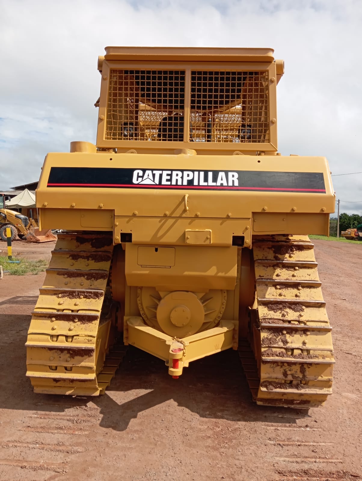 Trator de esteira Caterpillar D6R II 2004 - Imagem 3
