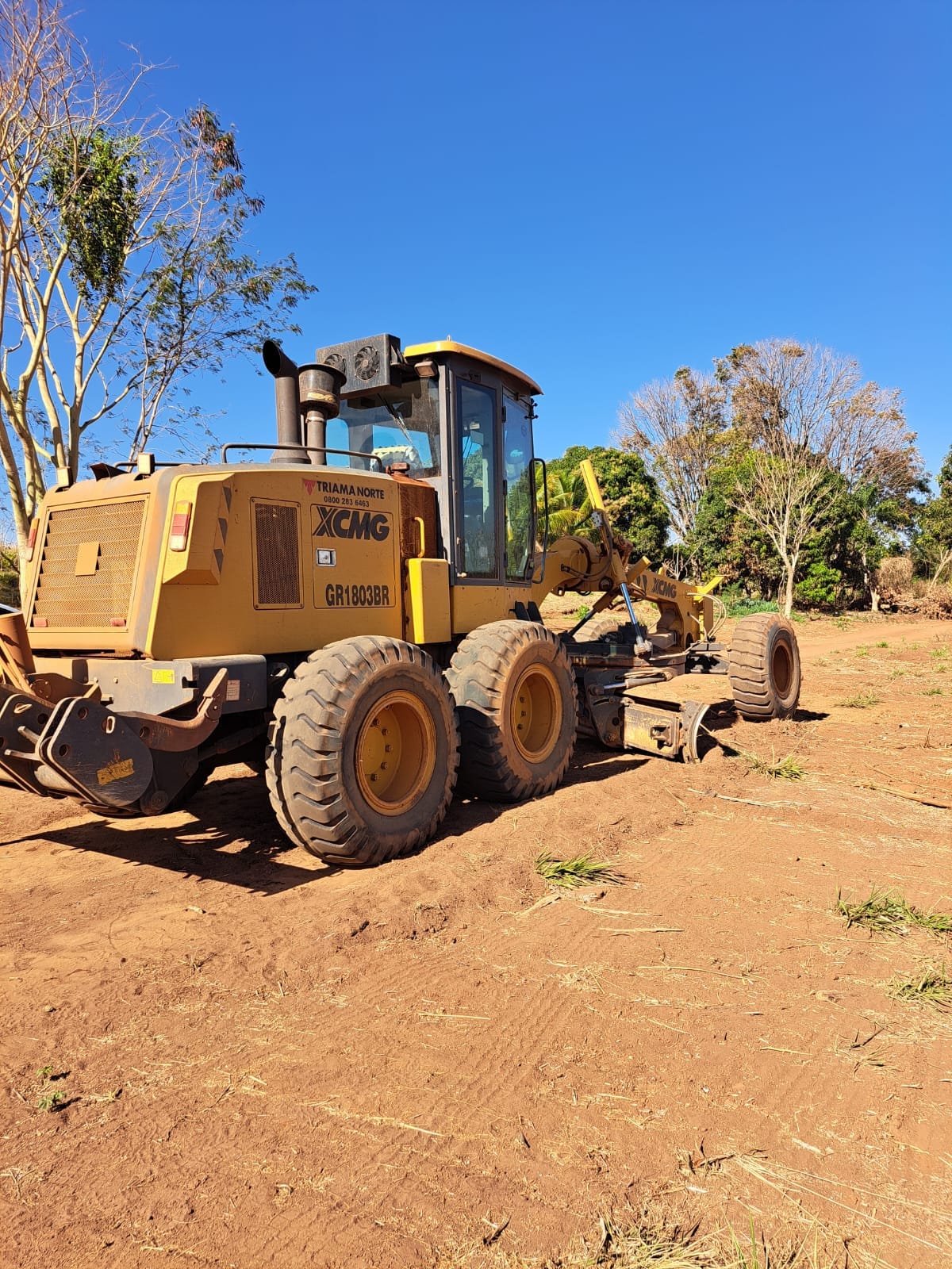 Motoniveladora XCMG GR1803BR 2021 - Imagem 2