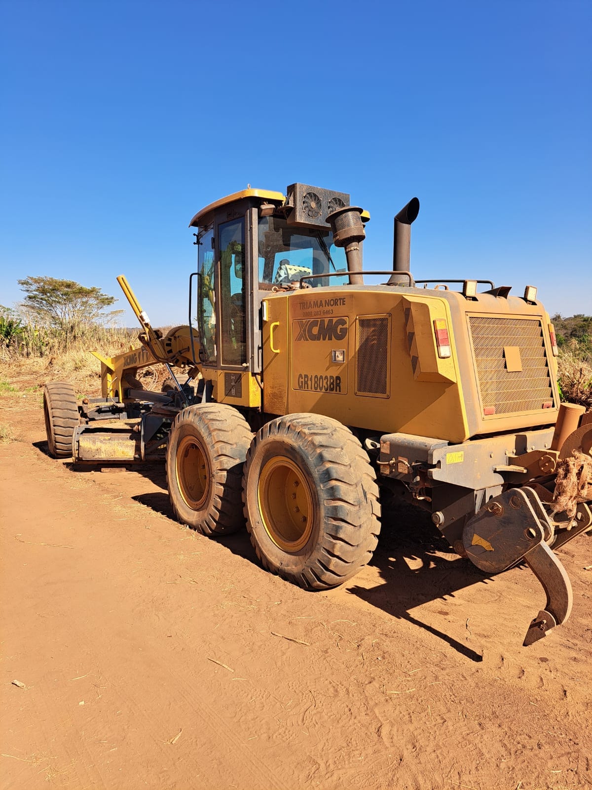 Motoniveladora XCMG GR1803BR 2021 - Imagem 3