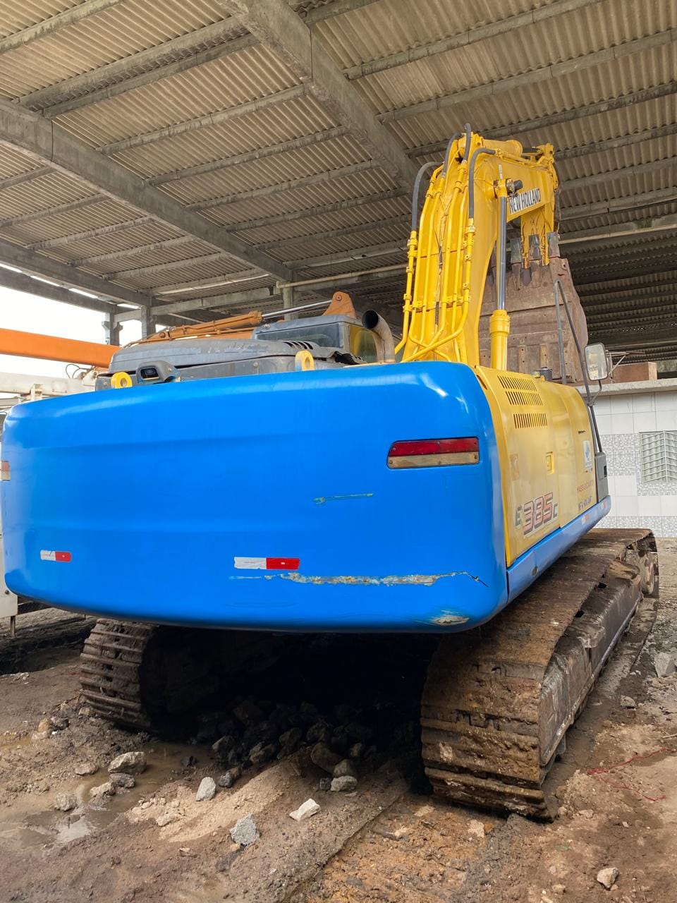 Escavadeira New Holland E385c 2015 - Imagem 9
