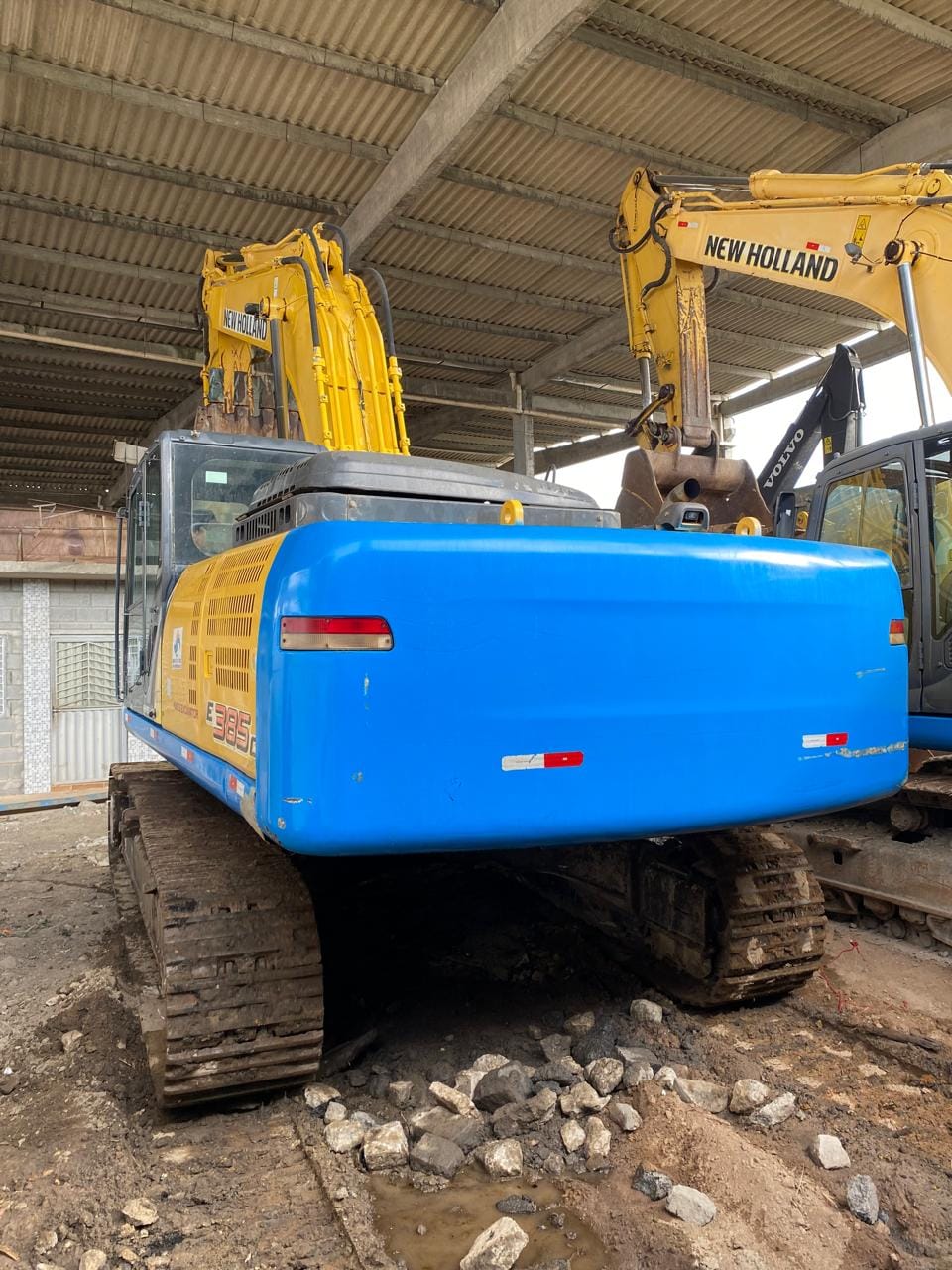 Escavadeira New Holland E385c 2015 - Imagem 11