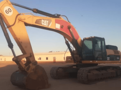 Escavadeira Caterpillar 336 D 2013 - Imagem 1