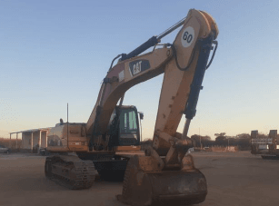 Escavadeira Caterpillar 336 D 2013 - Imagem 2