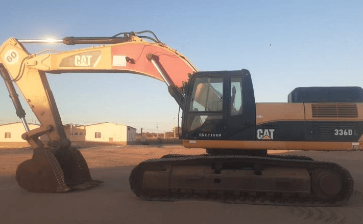 Escavadeira Caterpillar 336 D 2013 - Imagem 3