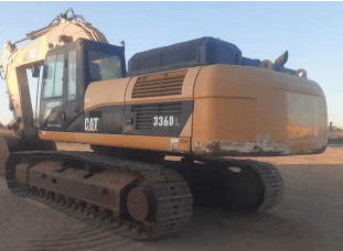 Escavadeira Caterpillar 336 D 2013 - Imagem 5