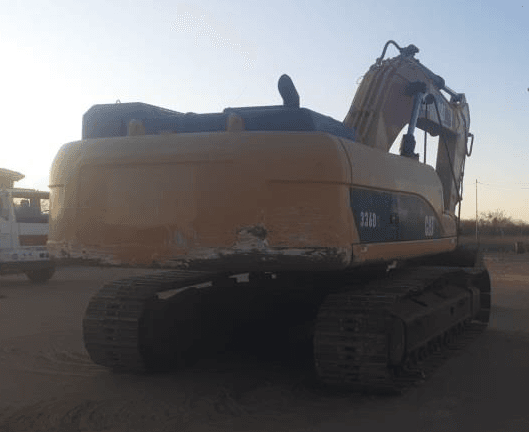 Escavadeira Caterpillar 336 D 2013 - Imagem 6