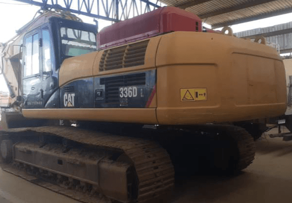 Escavadeira Caterpillar 320D 2013 - Imagem 3