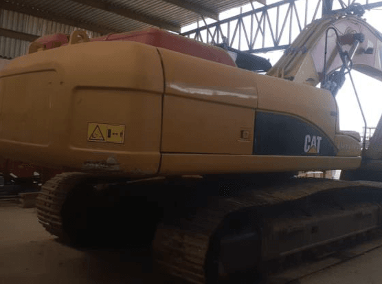 Escavadeira Caterpillar 320D 2013 - Imagem 4
