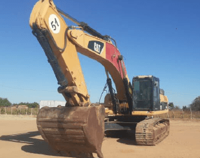 Escavadeira Caterpillar 336 D 2013 - Imagem 1
