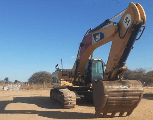 Escavadeira Caterpillar 336 D 2013 - Imagem 2
