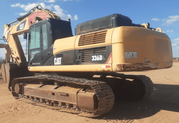 Escavadeira Caterpillar 336 D 2013 - Imagem 3