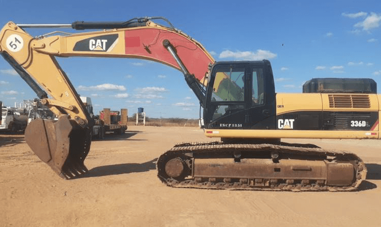 Escavadeira Caterpillar 336 D 2013 - Imagem 4