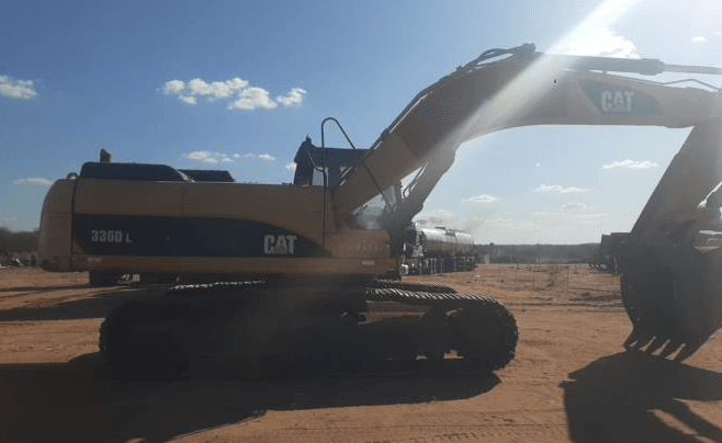 Escavadeira Caterpillar 336 D 2013 - Imagem 5