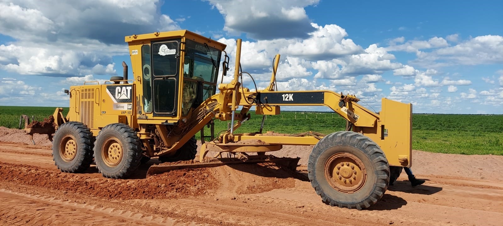 Motoniveladora Caterpillar 12K 2011 - Imagem 2