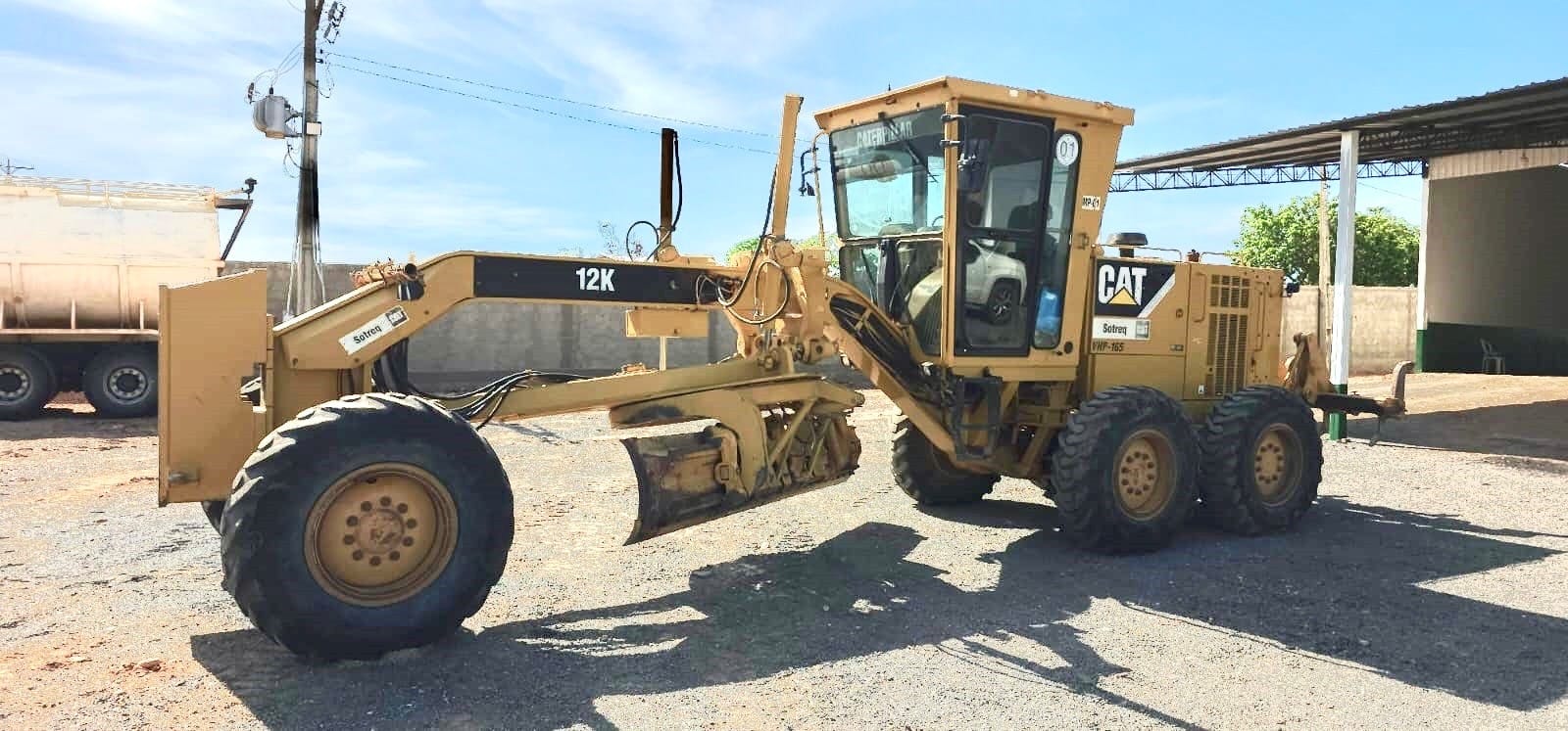 Motoniveladora Caterpillar 12K 2011 - Imagem 4