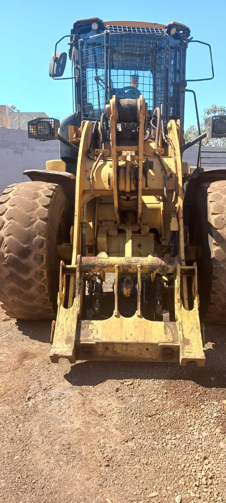 Pá Carregadeira Caterpillar 924K 2018 - Imagem 1