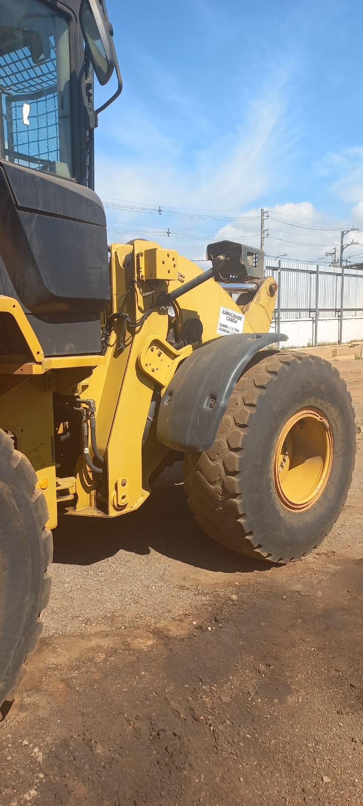 Pá Carregadeira Caterpillar 924K 2018 - Imagem 2