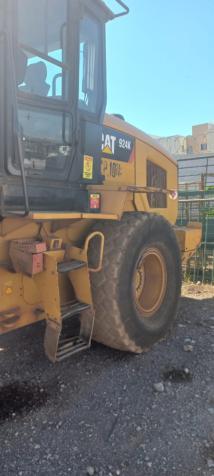 Pá Carregadeira Caterpillar 924K 2018 - Imagem 4