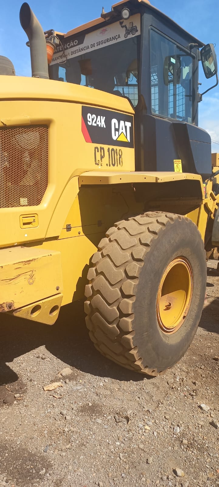 Pá Carregadeira Caterpillar 924K 2018 - Imagem 6