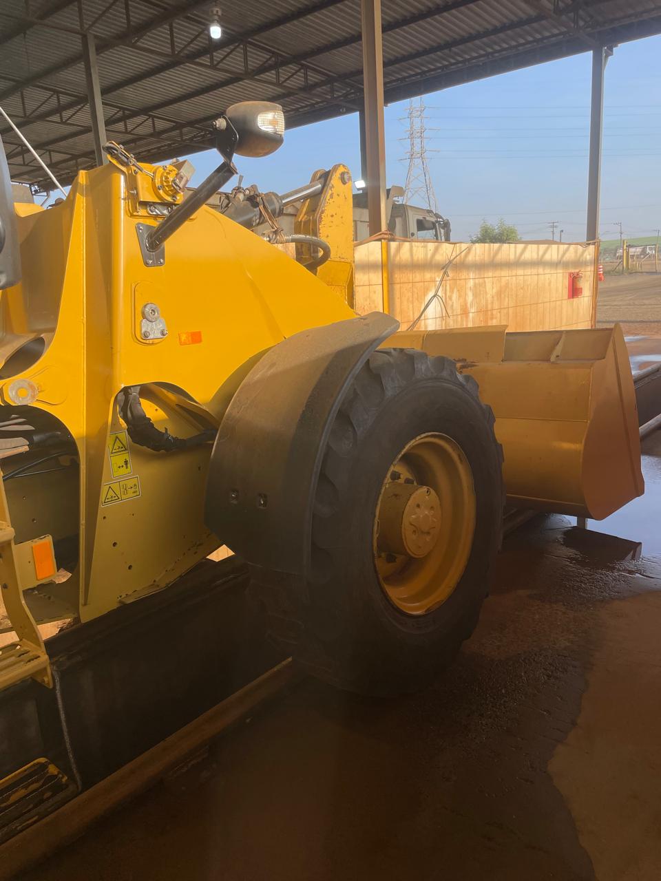 Pá Carregadeira Caterpillar 920K 2021 - Imagem 1