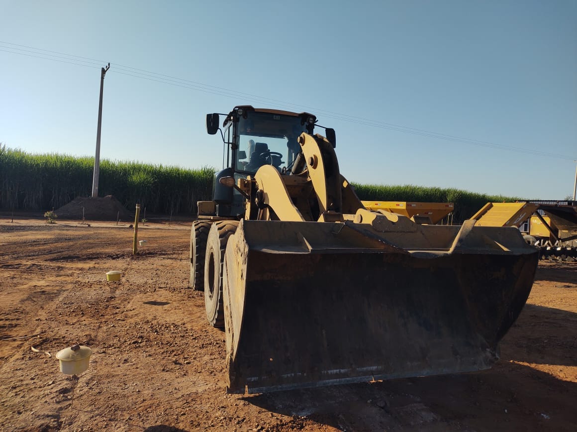 Pá Carregadeira Caterpillar 924K 2020 - Imagem 1