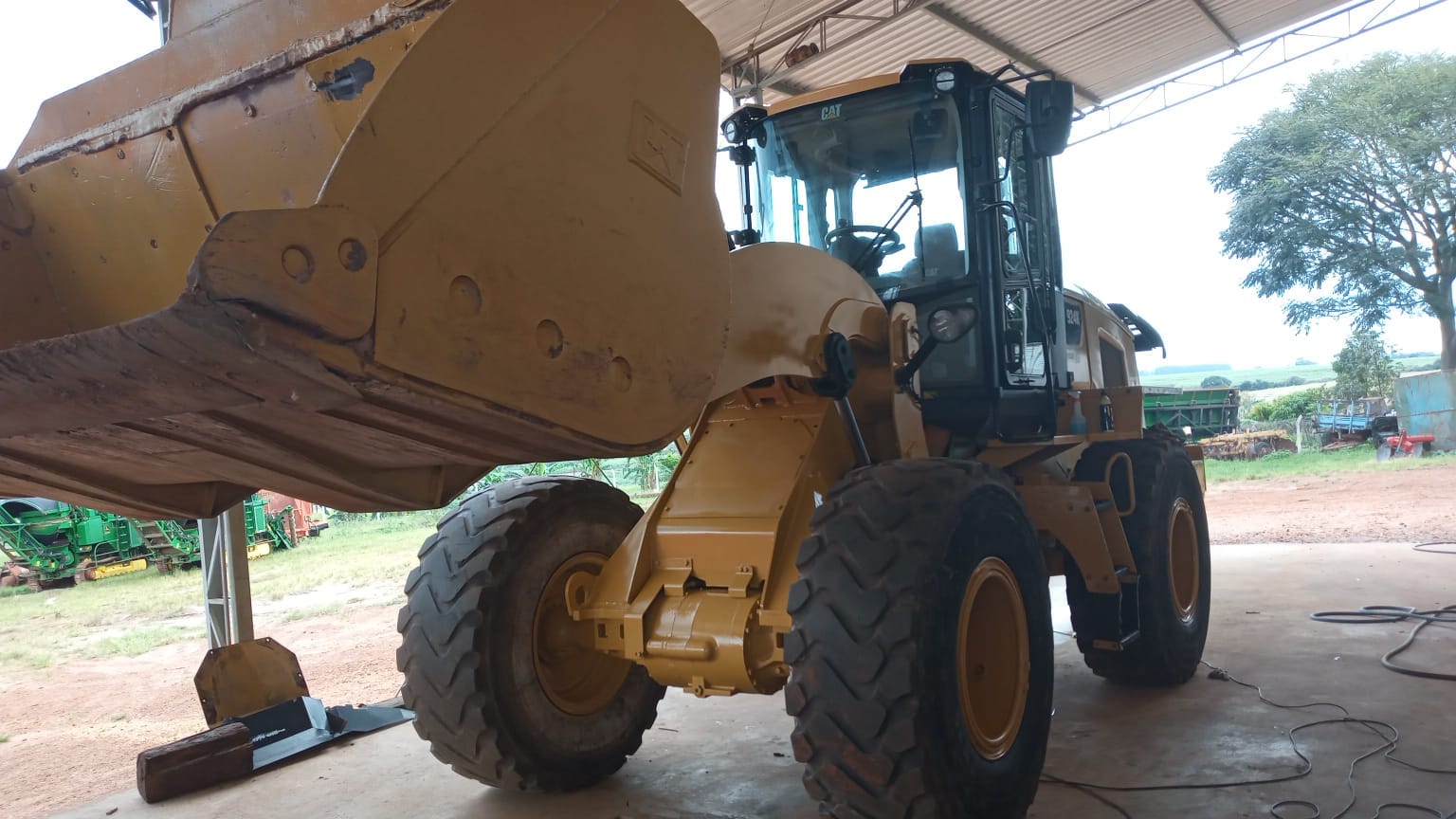 Pá Carregadeira Caterpillar 924K 2020 - Imagem 2