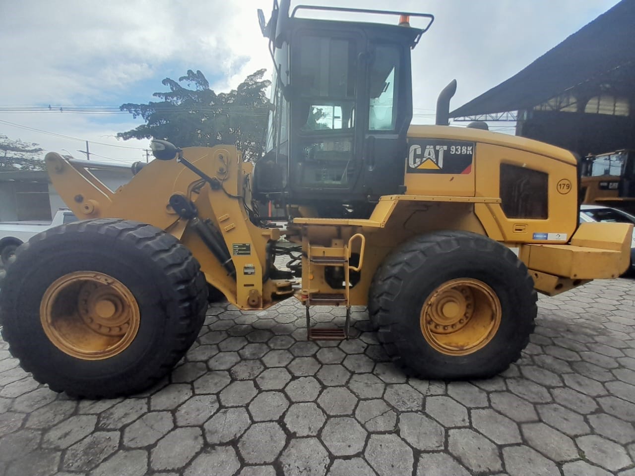 Pá Carregadeira Caterpillar 938 2016 - Imagem 1