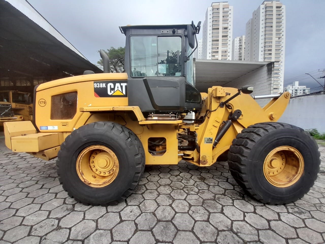 Pá Carregadeira Caterpillar 938 2016 - Imagem 2