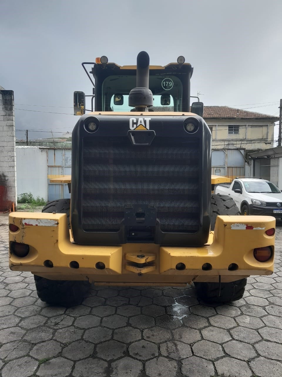 Pá Carregadeira Caterpillar 938 2016 - Imagem 3
