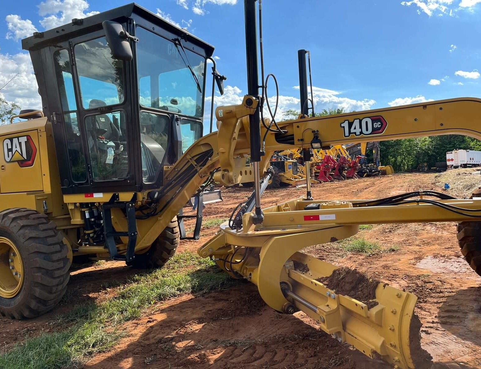 Motoniveladora Caterpillar 140GC 2021 - Imagem 1