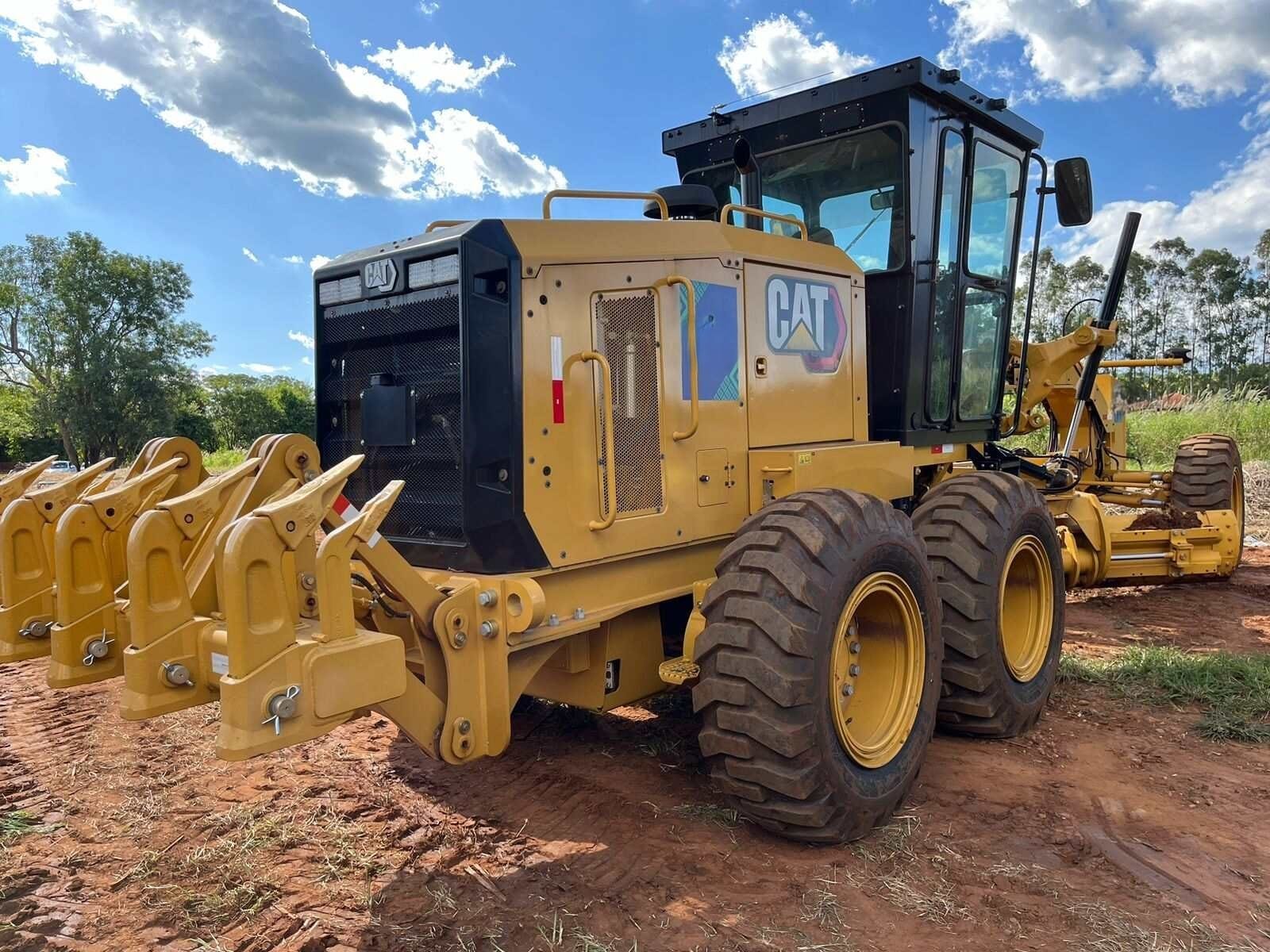 Motoniveladora Caterpillar 140GC 2021 - Imagem 3