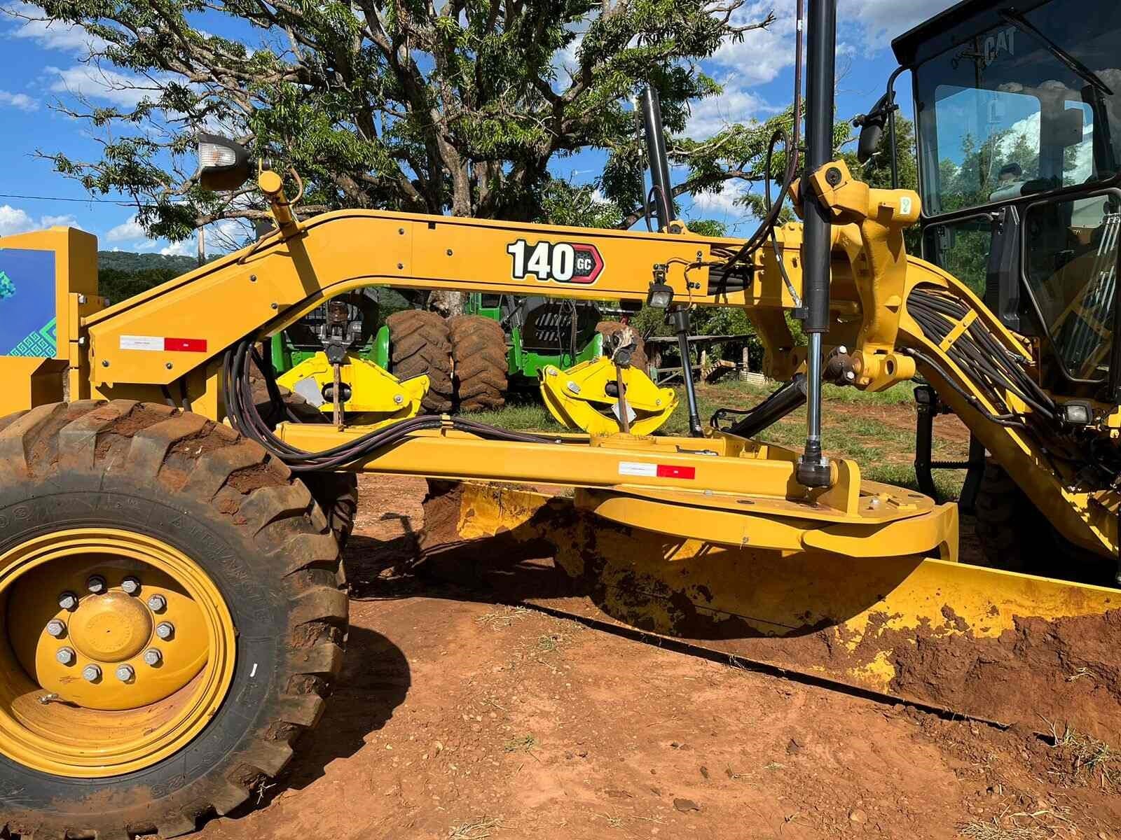 Motoniveladora Caterpillar 140GC 2021 - Imagem 4