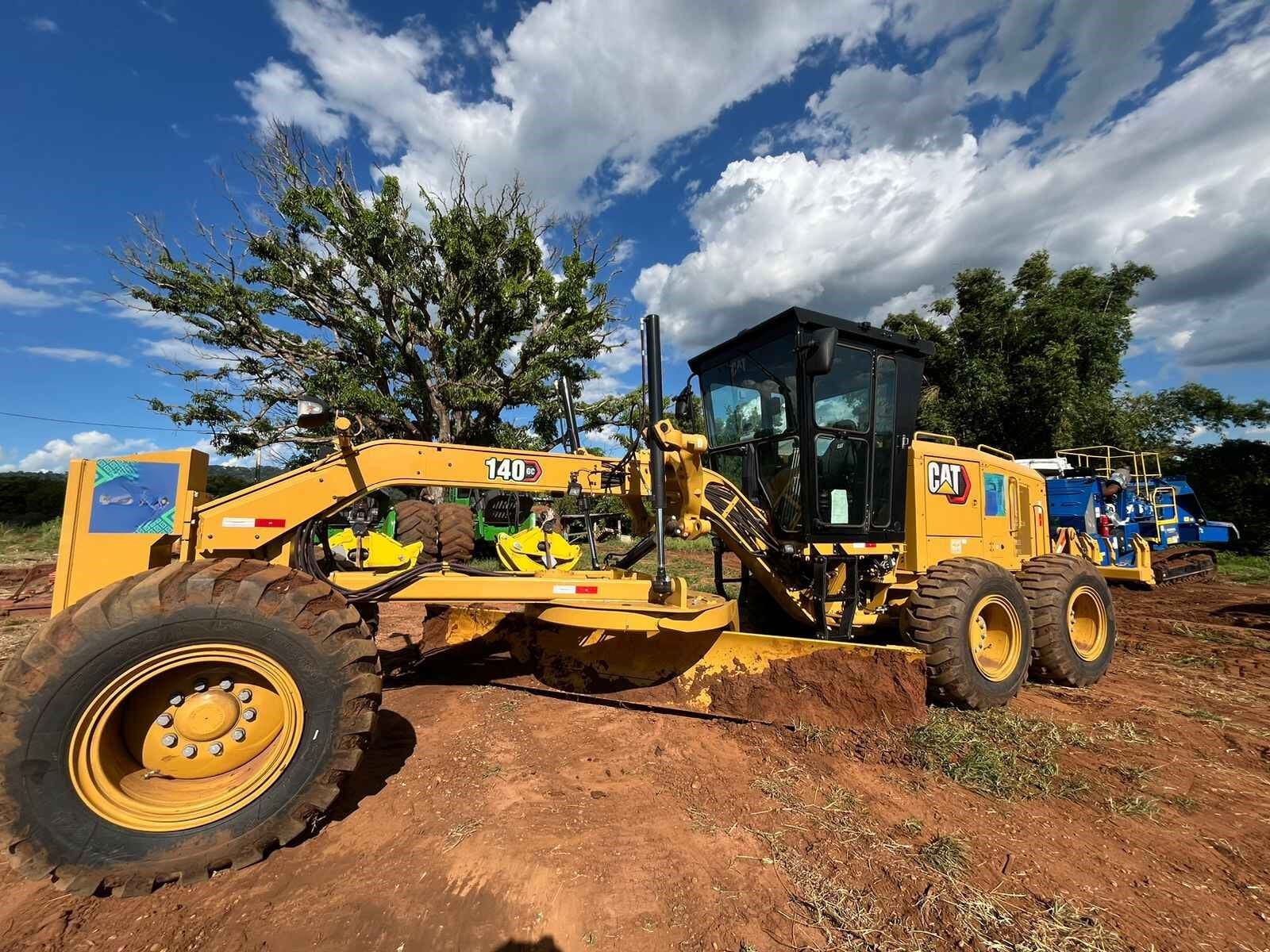 Motoniveladora Caterpillar 140GC 2021 - Imagem 7