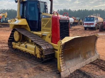 Trator de esteira Caterpillar D6N 2008 - Imagem 2