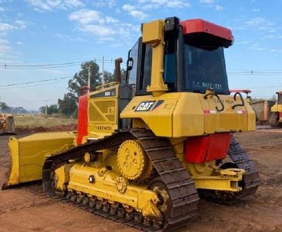 Trator de esteira Caterpillar D6N 2008 - Imagem 3